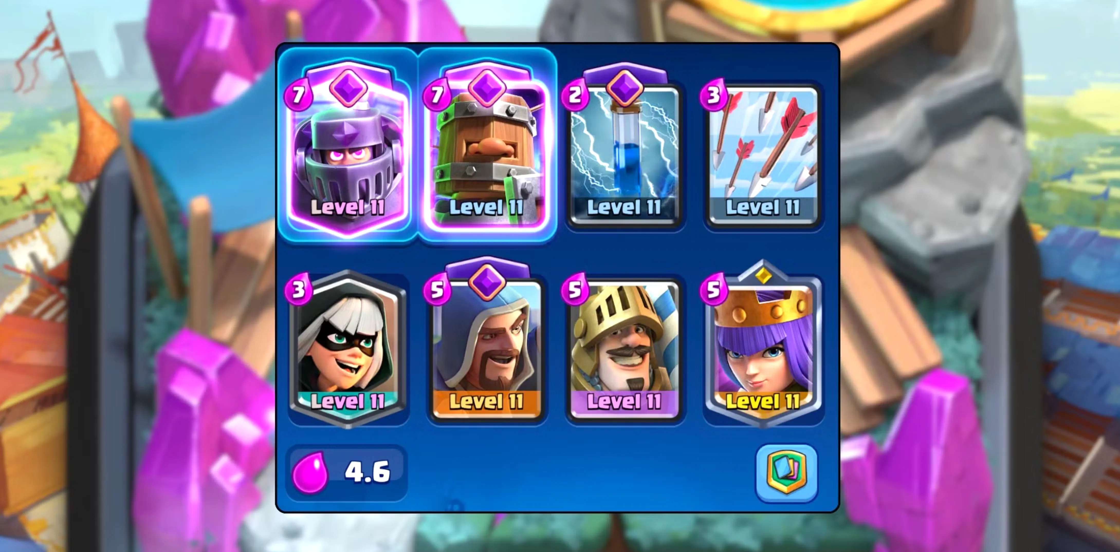 wizard card cr
